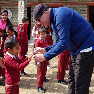 Einsatz in Nepal