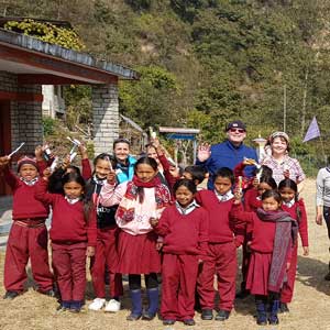 Einsatz in Nepal